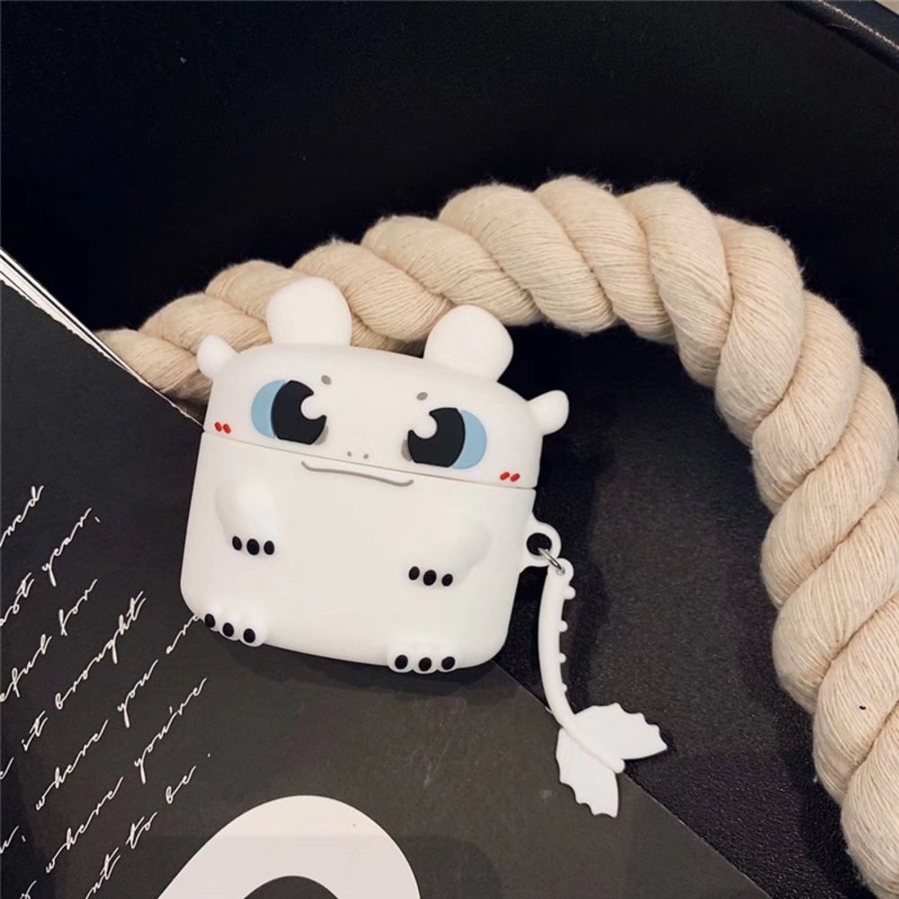 Airpod Case How To Train Your Dragon Lightfury White Dragon Only